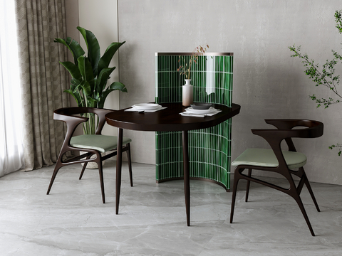 Quiet Vintage Dining Tables and Chairs