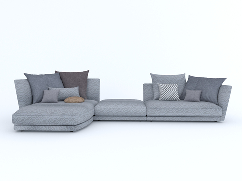 Corner sofa Multiplayer sofa