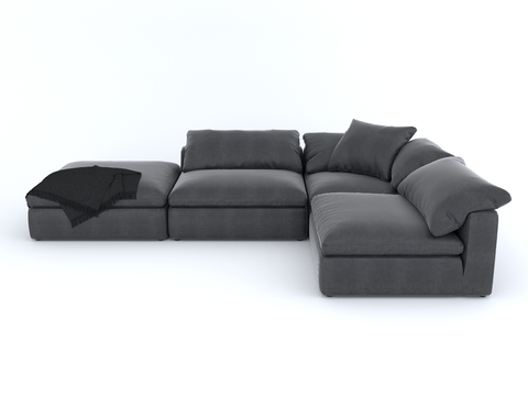 Multi-person sofa Corner sofa