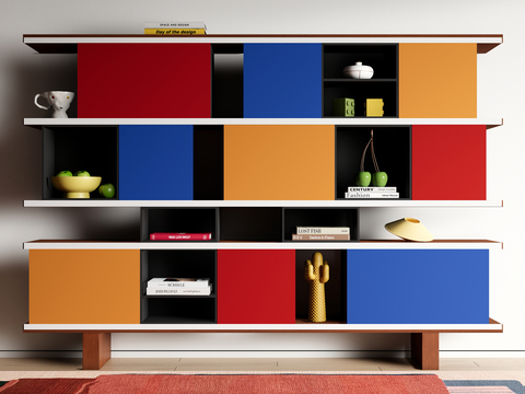 Dopamine Decorative Cabinet