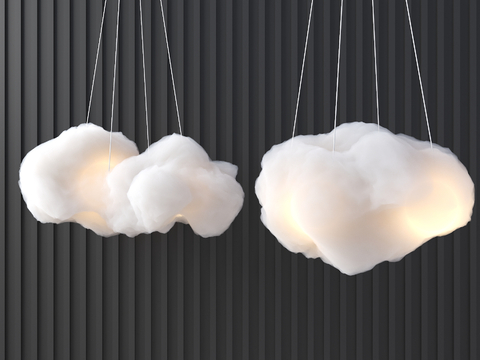 Cloud lamp smoke fog lamp