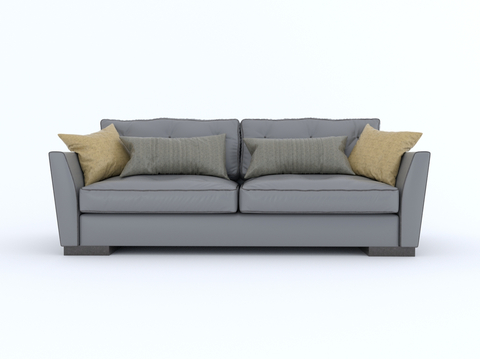 Modern double sofa