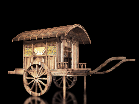 Chinese carriage vehicle