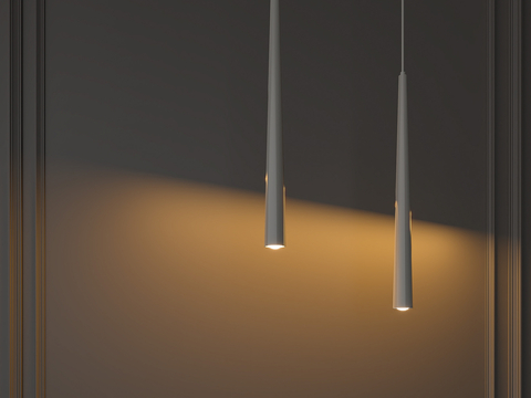 Modern minimalist chandelier