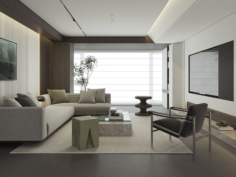 modern living room