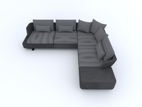 Multi-person sofa Corner sofa