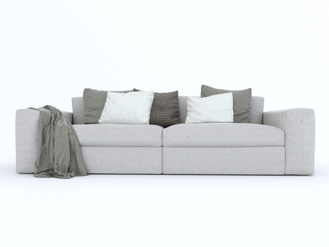 Modern double sofa