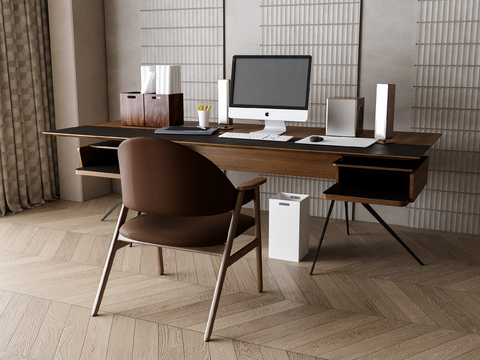 Nordic Office Desk and Chair