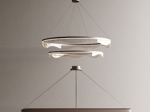 Modern ring chandelier