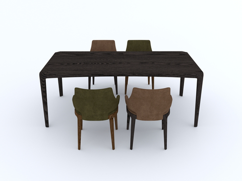 Modern Dining Table and Chair