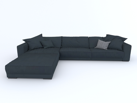 Corner sofa Multiplayer sofa