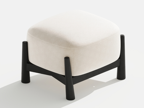 Modern Sofa Stool Shoe Changing Stool