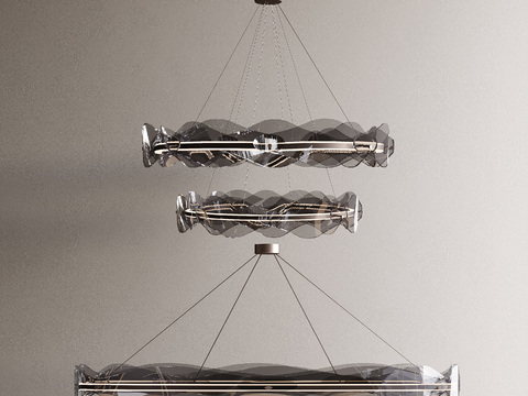 Modern ring chandelier