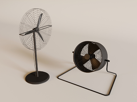 Industrial electric fan floor fan