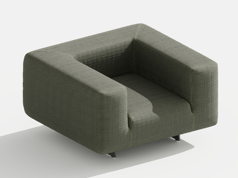 Modern Single Sofa