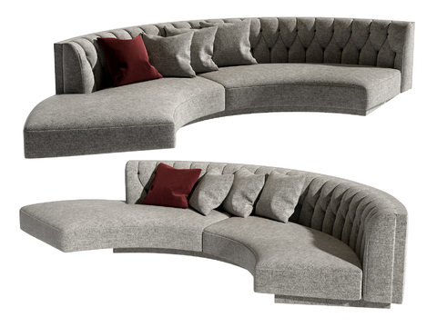 Minotti modern multiplayer sofa