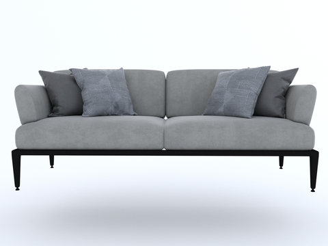 Modern double sofa