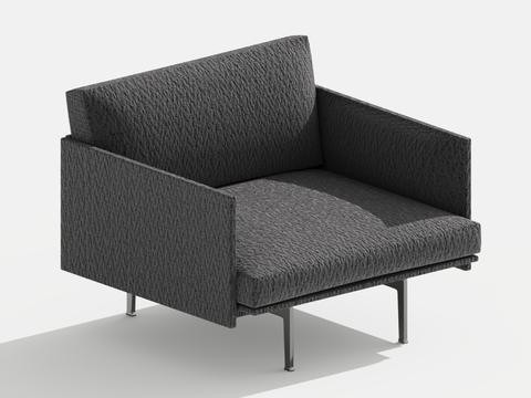 Modern Single Sofa