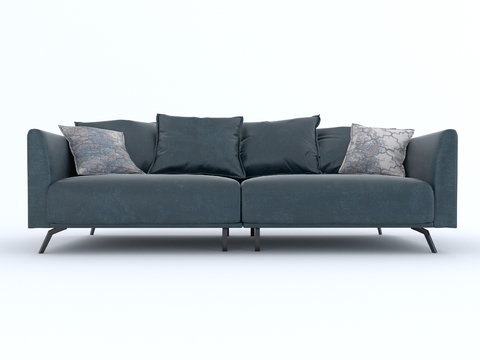 Modern double sofa