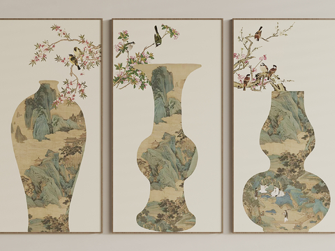 New Chinese Hanging Painting Decorative Painting