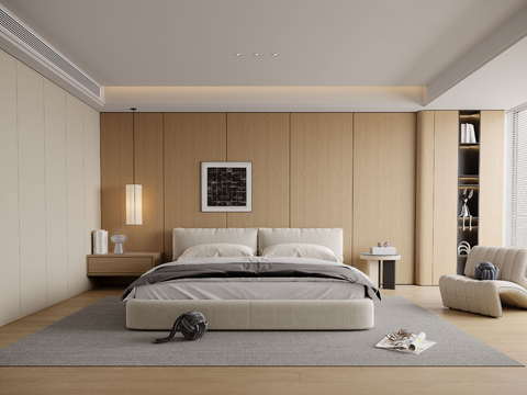 Modern Minimalist Bedroom Master Bedroom