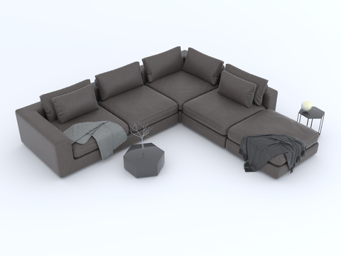 Modern Multiplayer Sofa Corner Sofa