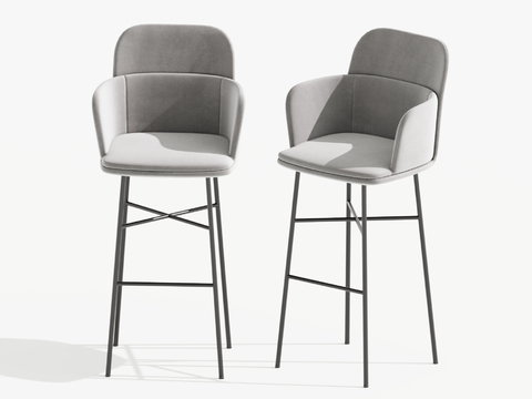 Modern Bar Chair High Stool Bar Stool