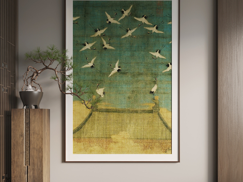 New Chinese Hanging Painting Decorative Painting