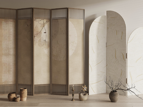 Folding screen