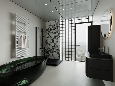 Modern Toilet Bathroom