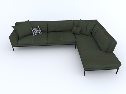 Modern Multiplayer Sofa Corner Sofa