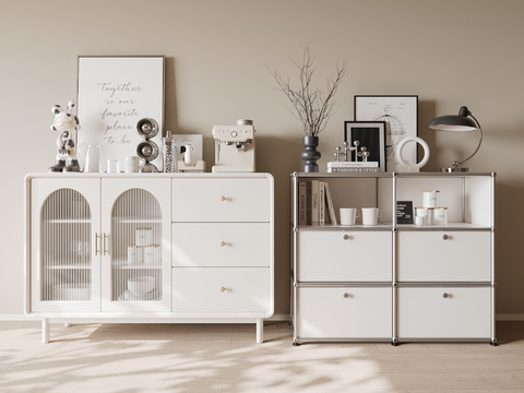 Cream Style Sideboard