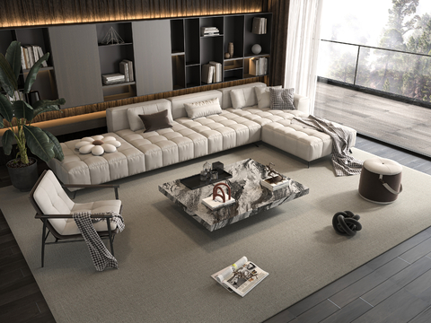 Modern Sectional Sofa