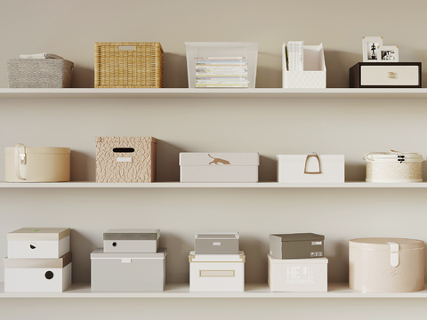 Modern Storage Box Ornaments