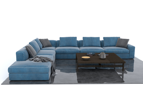 Modern Multiplayer Sofa Corner Sofa