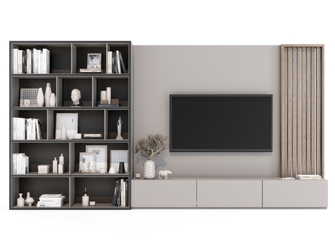 Modern TV Wall