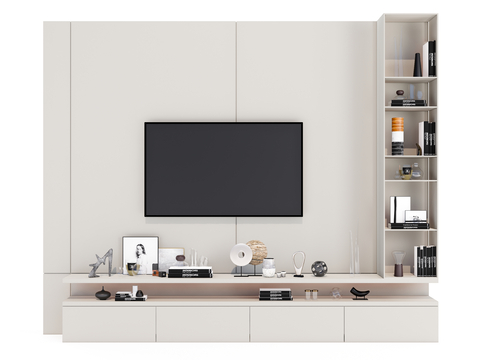 Modern TV Wall