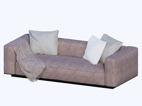 Modern double sofa