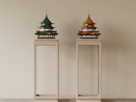 New Chinese architectural ornaments