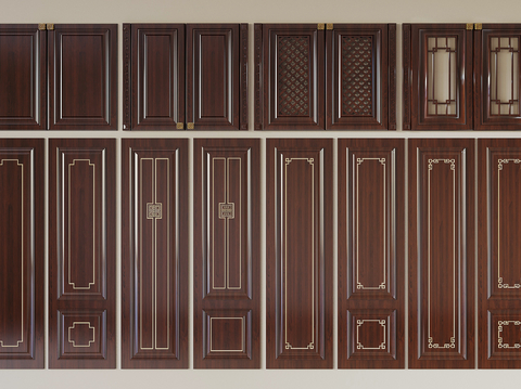 New Chinese Cabinet Door Cabinet Door