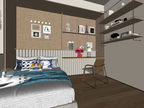 Modern kids Bedroom