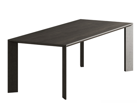 KARIMOKU CASE modern minimalist dining table