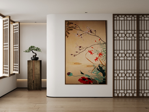 New Chinese Decorative Painting Hanging Painting