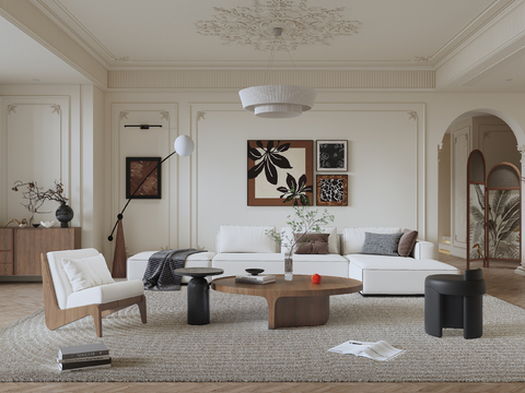 French Living Room