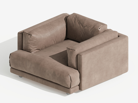 Modern Single Sofa