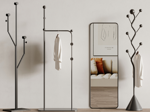 Modern Hanger Hanger Drying Rack