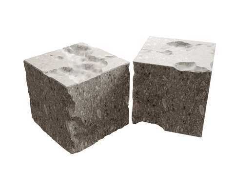 Stool Stone Stool Block Stool