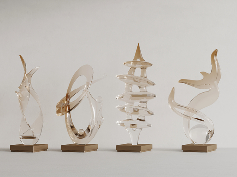 Modern Sculpture Ornaments