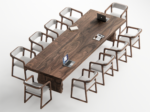 Quiet Meeting Tables and Chairs