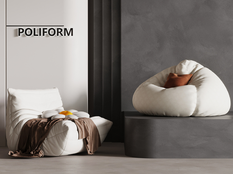 Modern Beanbag Bean Bag Sofa